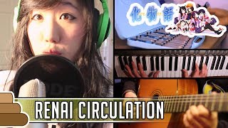 Kosaki & Hinata - Renai Circulation  feat. xclassicalcatx 