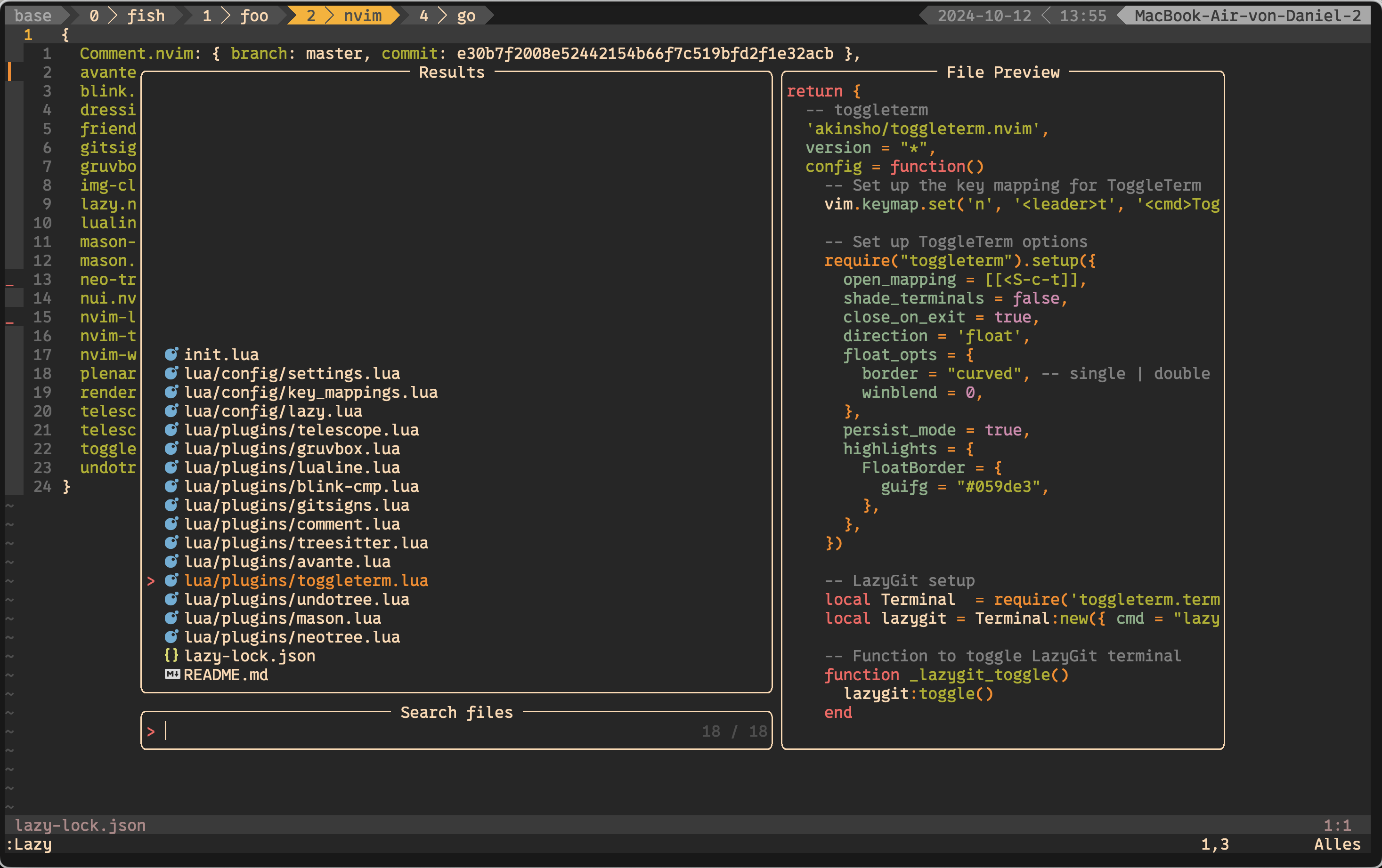 GitHub - dme86/neovim: 🖥️ Neovim Configuration | A robust setup of ...