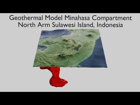 Geothermal Model for Minahasa Compartment and Lahendong Geothermal Field