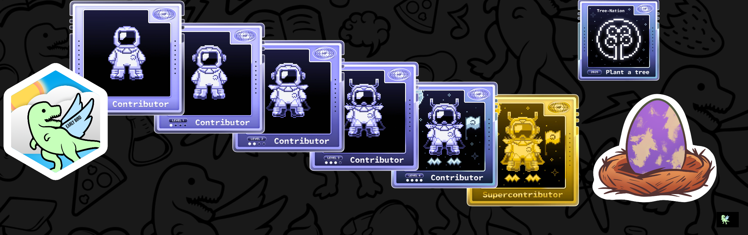 An image of @mahmudurrahmanlabib's Holopin badges, which is a link to view their full Holopin profile