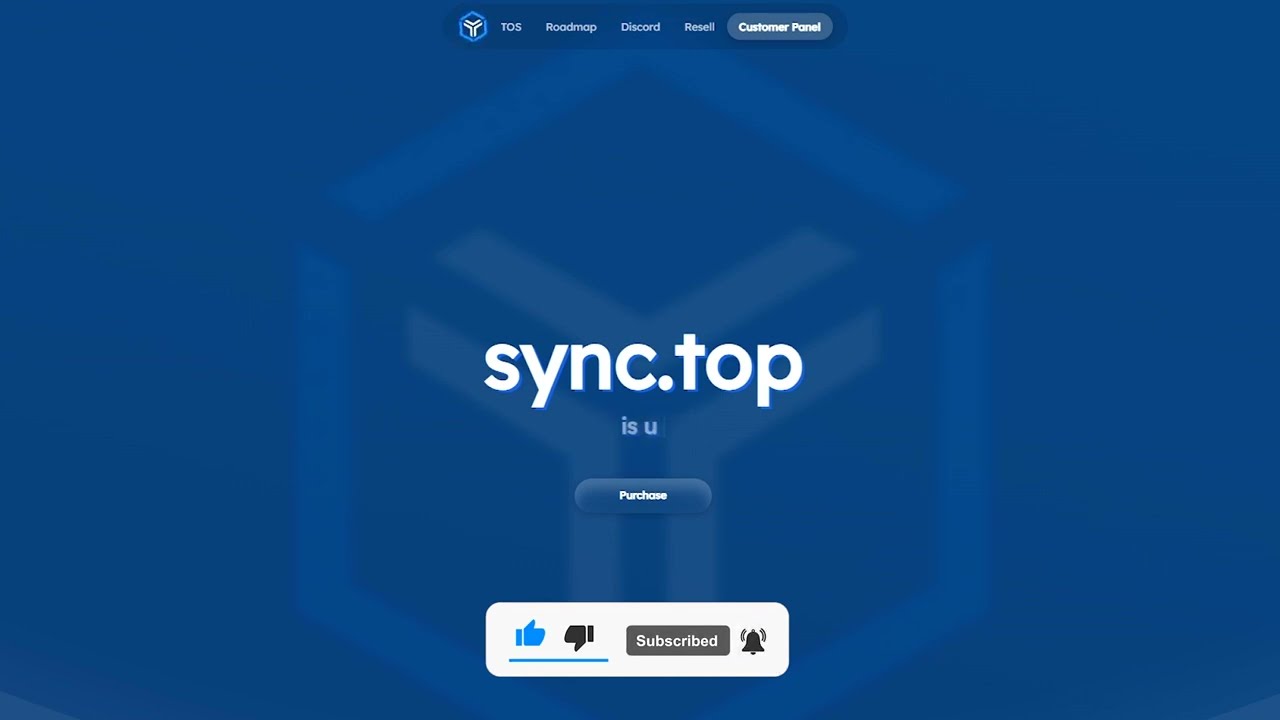 Sync HWID Spoofer Video Showcase for Black Ops 7