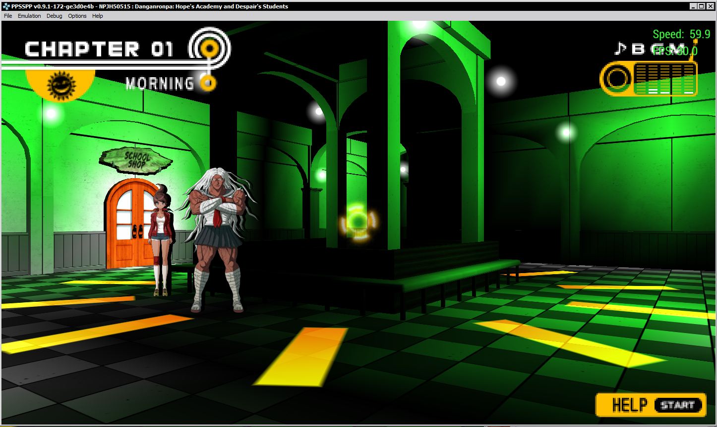 danganronpa proper graphics in fb2mem mode master1