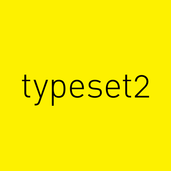 Typeset2