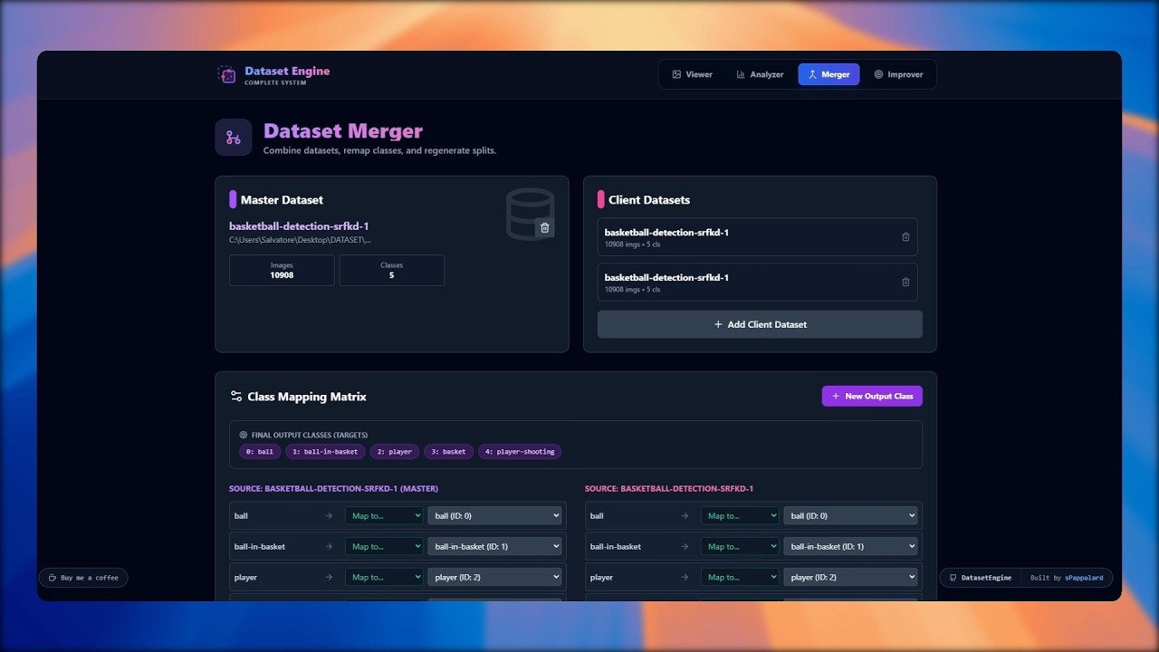 Watch Merger Demo Video