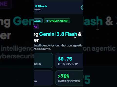 Gemini 3.8 Flash Dropped: Frontier Level Reasoning Under $1