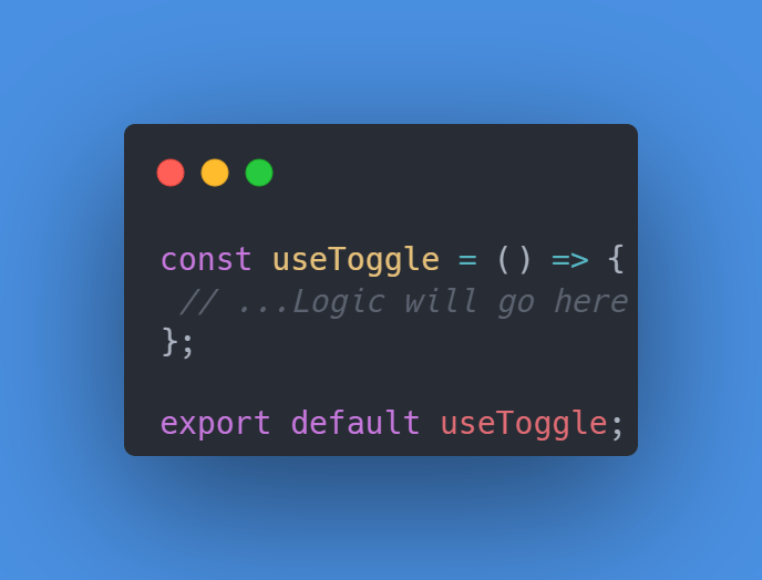 useToggle