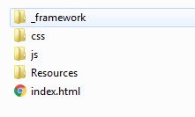 Here located my files: