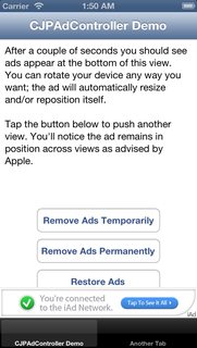 CJPAdController screenshot