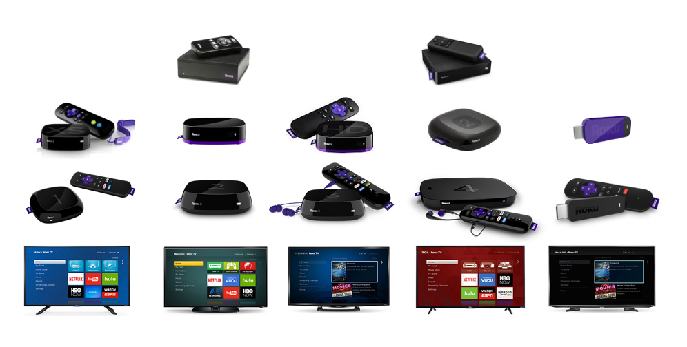 Roku devices