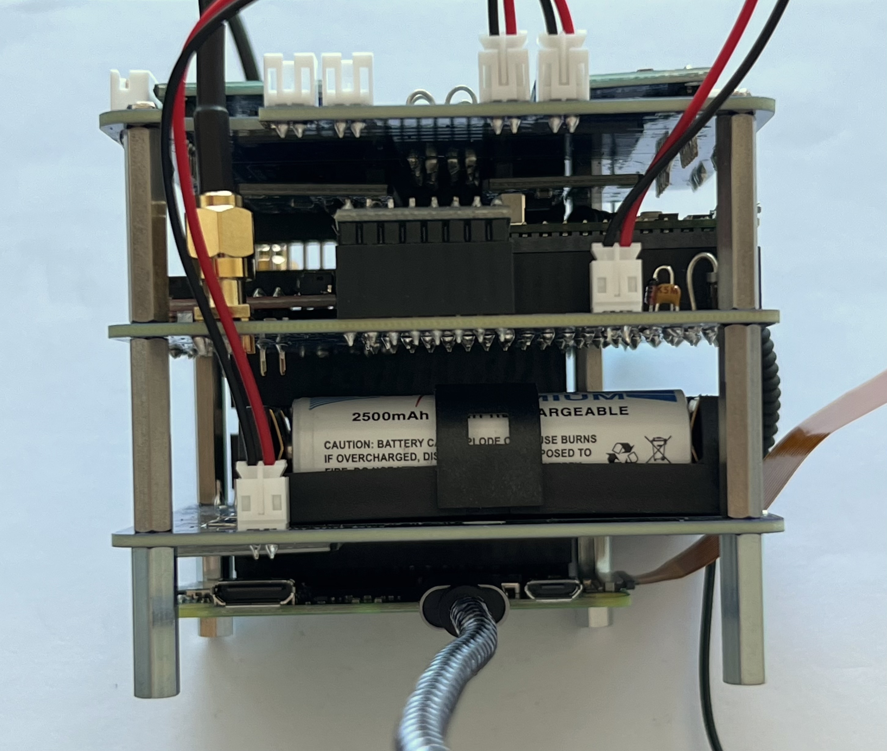 Stack and Solar Board