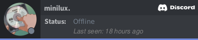 Discord Status