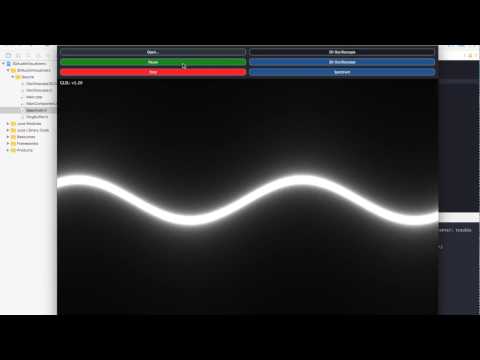 Audio Visualizer Demonstration