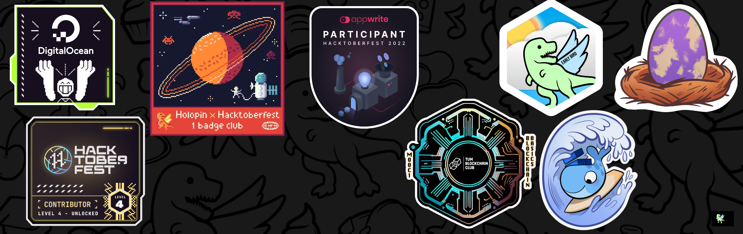 @hashkode's Holopin board