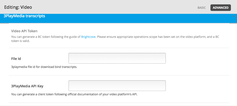 no 3pm api key