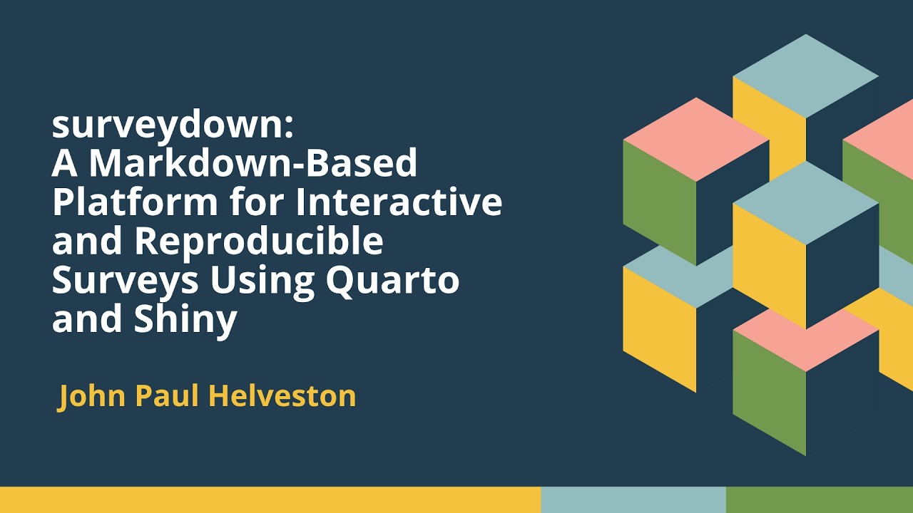 Watch the surveydown video