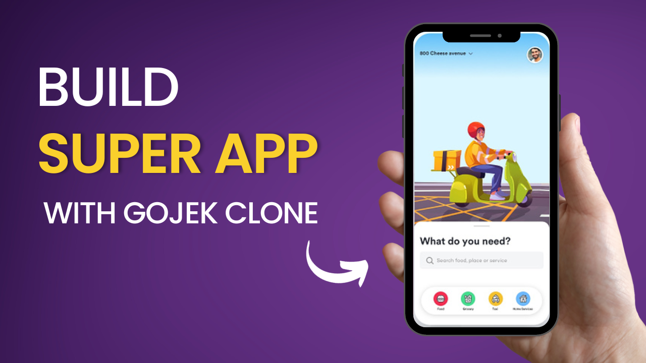 Gojek clone demo