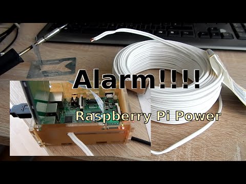 Alarm System using Raspberry Pi