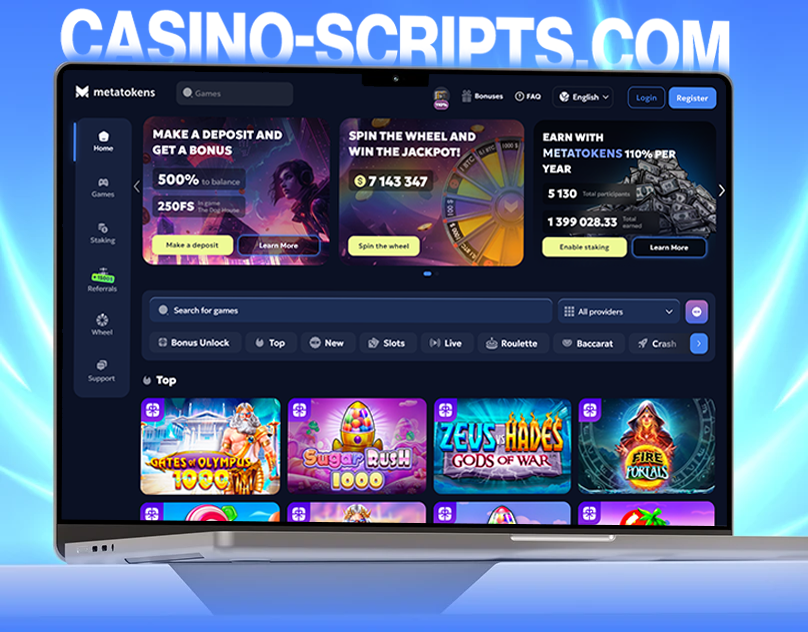 Crypto Casino Script