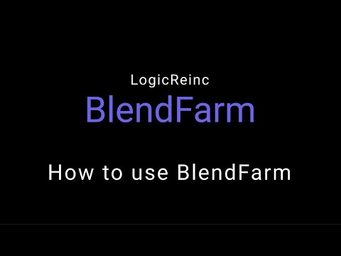 BlendFarm Tutorial