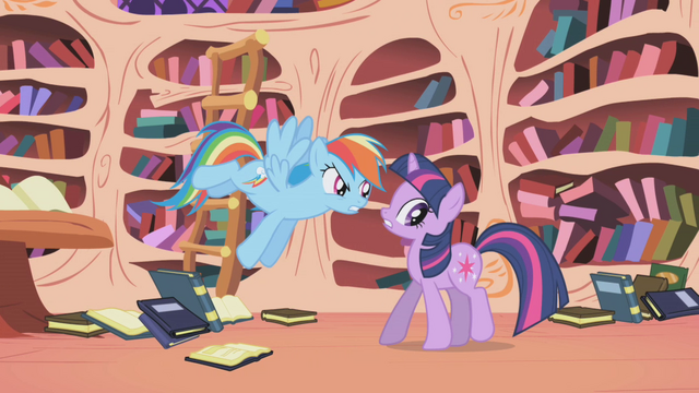 Rainbow Dash right-side cutie mark example 1