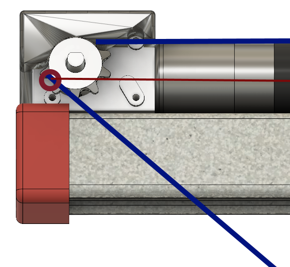 Distance Between Motors Measurement