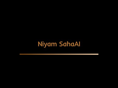 Niyam SahaAI Tutorial