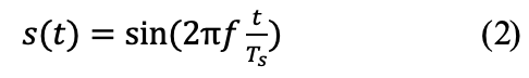 equation (2)