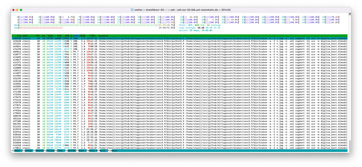 kraken process view