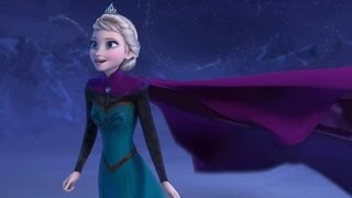 『アナと雪の女王』ミュージック・クリップ：Let It Go エルサ（松たか子）