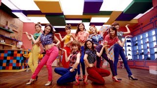 Girls' Generation 소녀시대_Gee_Music Video  JPN ver. 