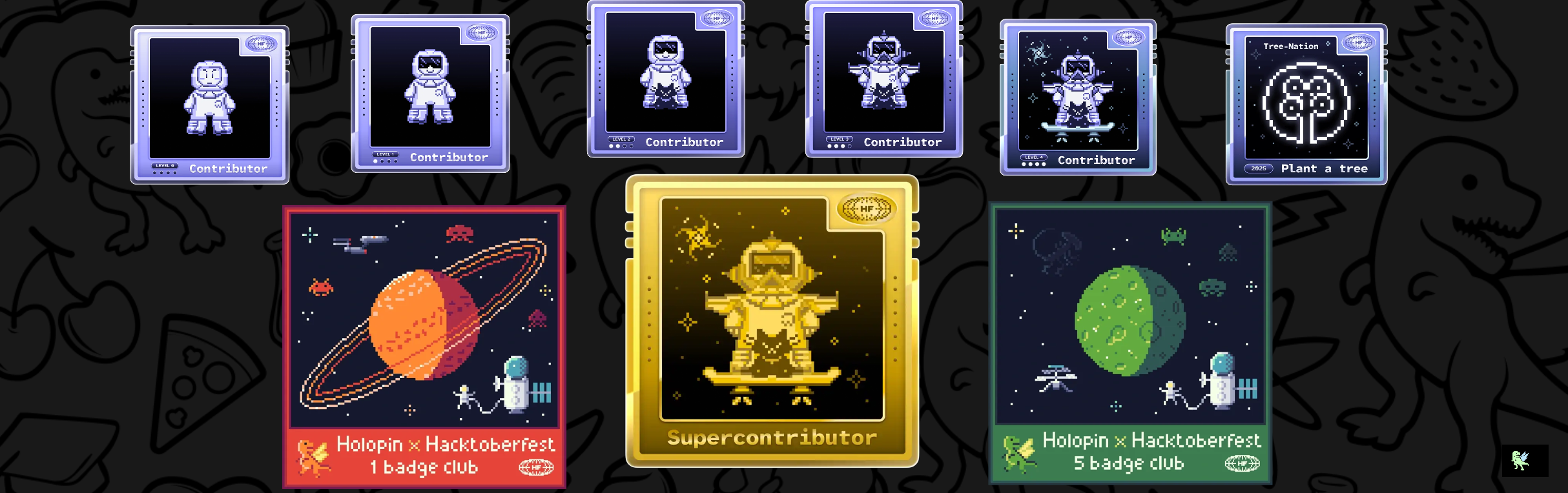 @adithicj's Holopin board