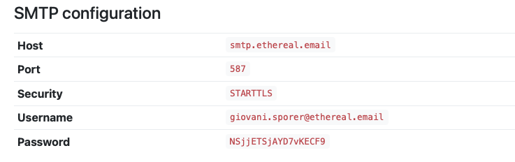 Fake SMTP mailer