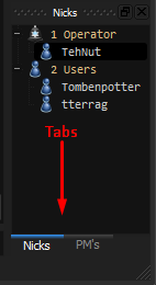 Tabs