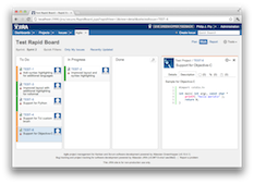 JIRA Agile Rapidboard