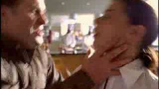 She spilled my coffee