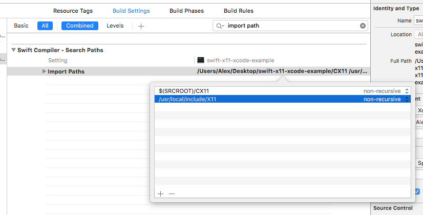 Import paths