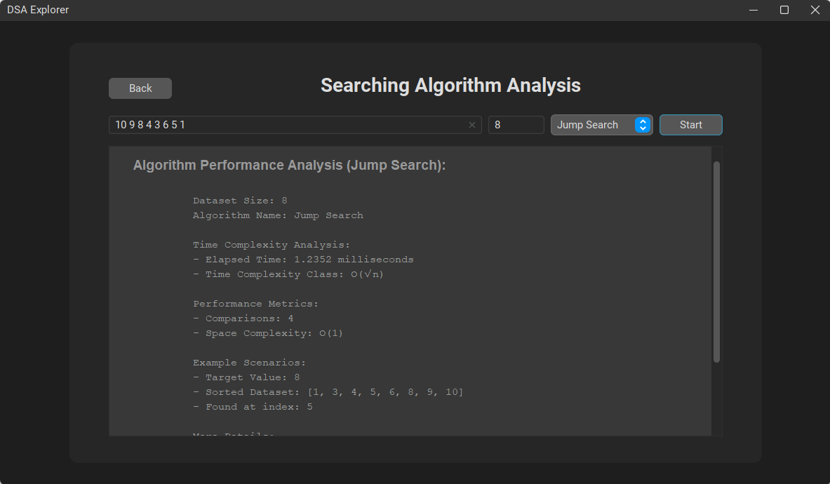 GitHub - akshay-rf/DSAexplorer: DSA Explorer is a Java desktop ...