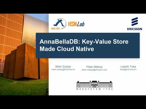 AnnaBellaDB: Key-Value Store Made Cloud Native