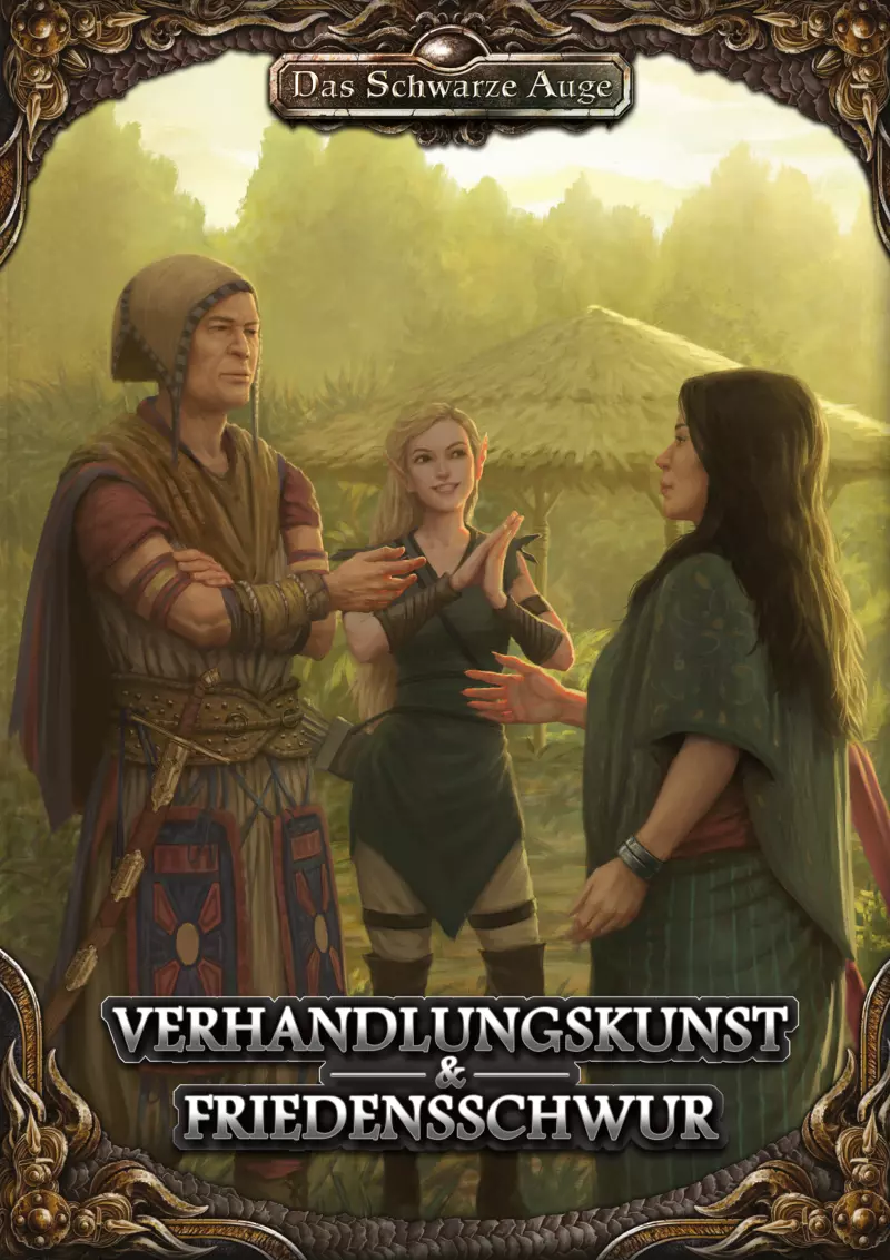 Verhandlungskunst und Friedensschwur