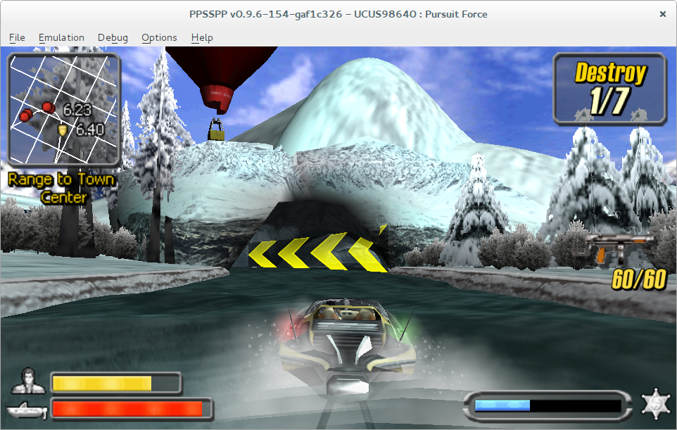 Pursuit Force - Extreme Justice (bezier/spline with < 4 uv