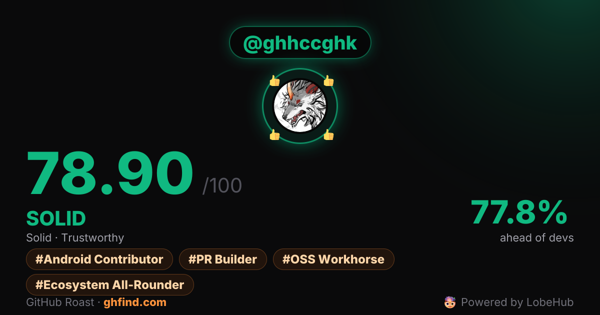GitHub Roast