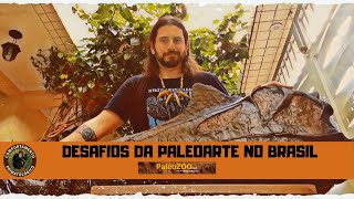 Traços do passado: Os desafios da paleoarte no Brasil