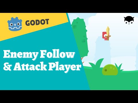 Godot Enemy Follow And Attack Player
