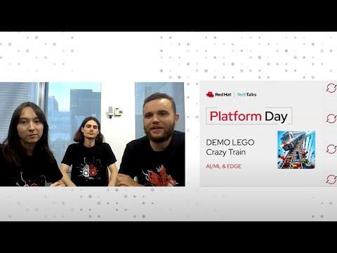 Red Hat Open Demo - Mission impossible #1 - Stop the crazy Train with AI and Edge before it is too late!