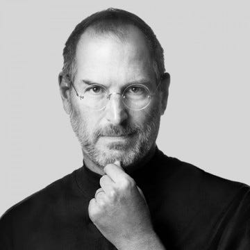 Foto do Steve Jobs