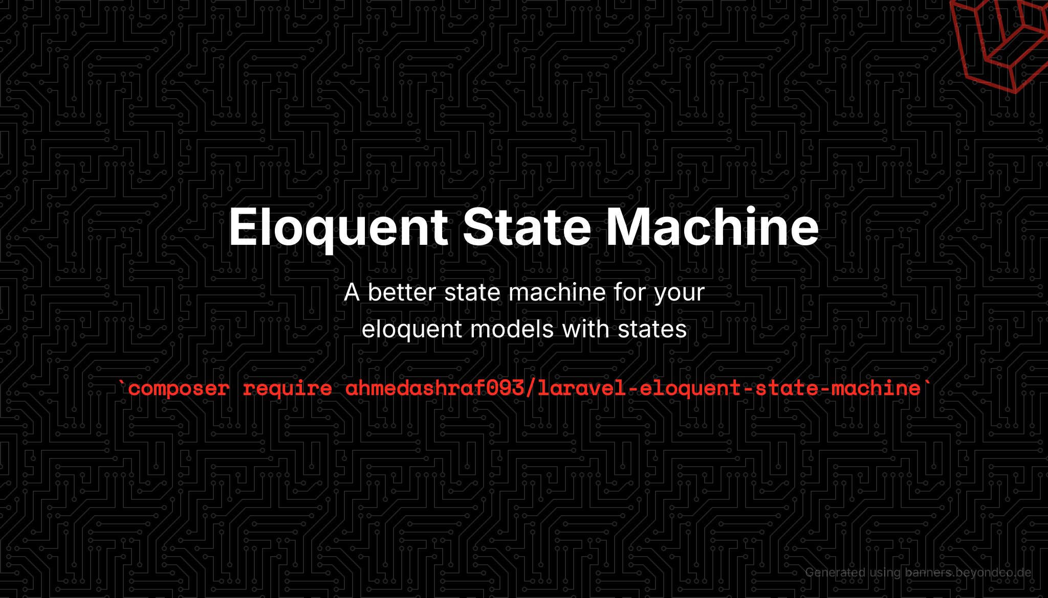 Eloquent State Machine