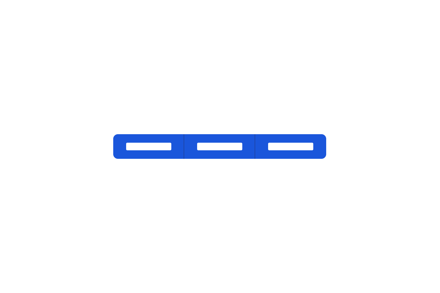 Tailwind CSS Button Group