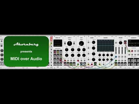 MIDI Over Audio Manual