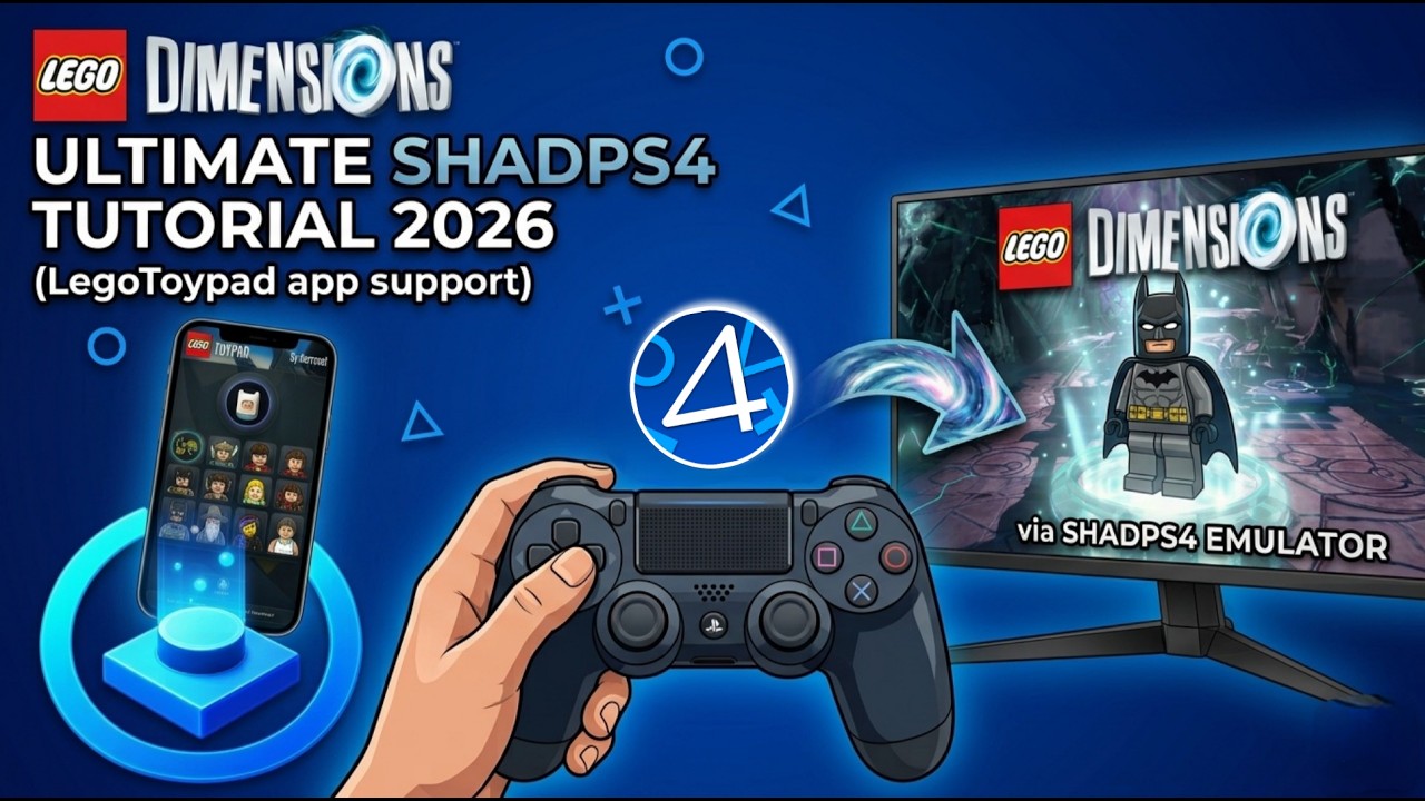shadPS4 Seamless Toypad Bridge — setup guide