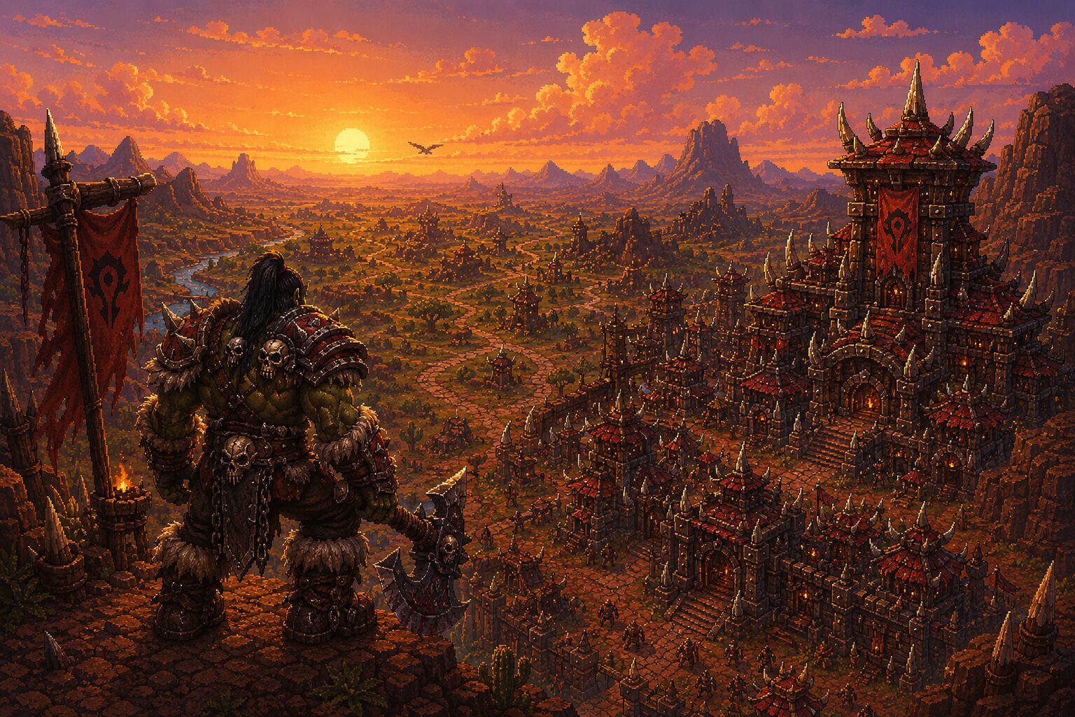 Orc Hwang's Learning Wiki — Orgrimmar
